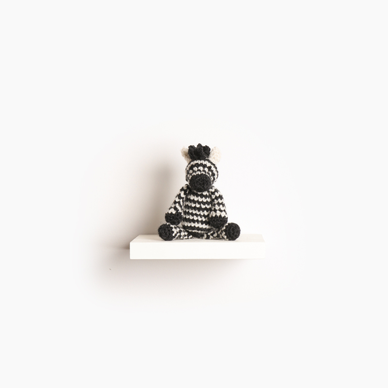 zebra mini crochet amigurumi project pattern kerry lord Edward's menagerie